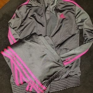 Adidas track suit